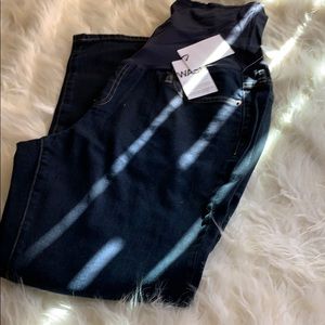 Gap Maternity Full Panel Best Girlfriend Jeans